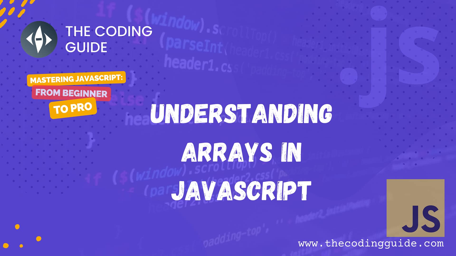 Understanding Arrays in JavaScript